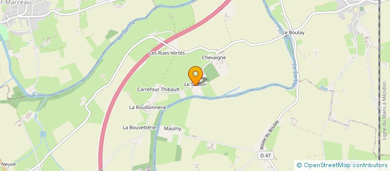 localisation de l'entreprise MONSIEUR ANTONIN CUTULLIC  SAINT-JEAN-D'ASSE