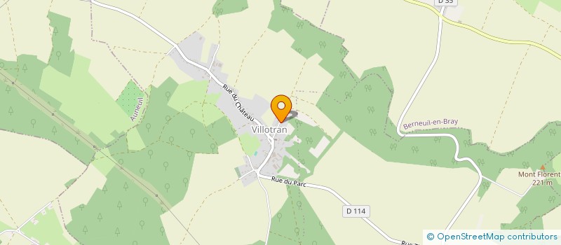 localisation de l'entreprise MONSIEUR ANTONIN DE MICHELIS  LES HAUTS TALICAN