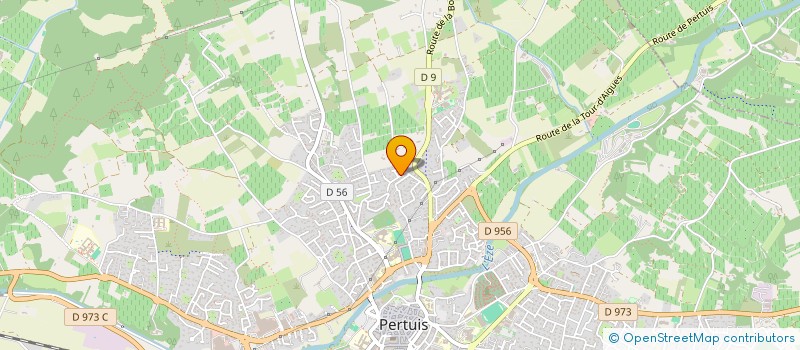 localisation de l'entreprise MONSIEUR ANTONIN DESERT  PERTUIS