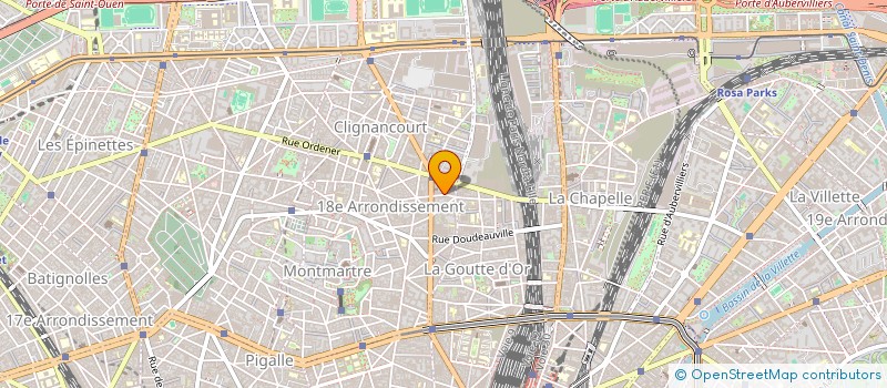 localisation de l'entreprise MONSIEUR ANTONIN DETEMPLE à AUBERVILLIERS