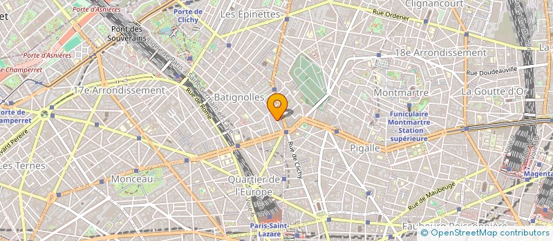 localisation de l'entreprise MONSIEUR ANTONIN DONY  PARIS