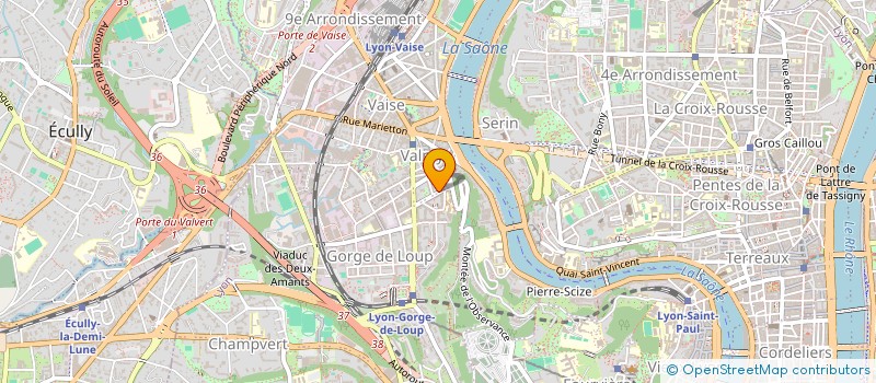 localisation de l'entreprise MONSIEUR ANTONIN DUCHESNE  LYON