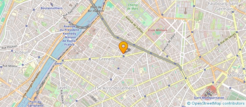 localisation de l'entreprise MONSIEUR ANTONIN DUCLOS  PARIS