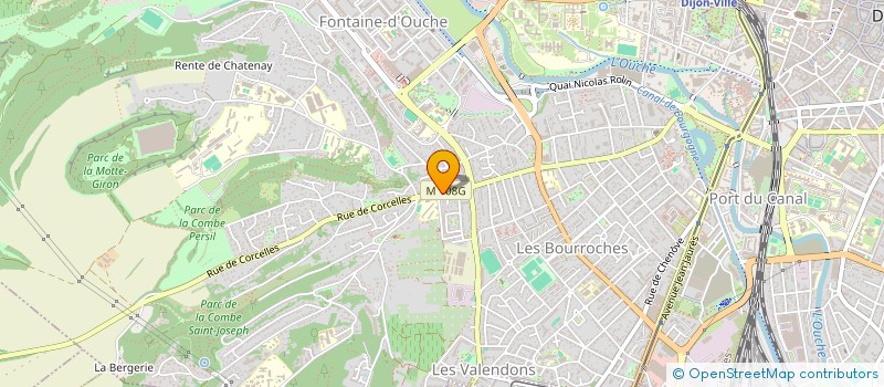 localisation de l'entreprise MONSIEUR ANTONIN DURAND à DIJON