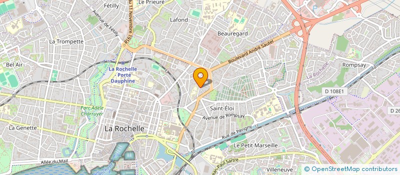 localisation de l'entreprise MONSIEUR ANTONIN ENAUD-PARANTEAU  LA ROCHELLE