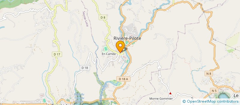 localisation de l'entreprise MONSIEUR ANTONIN ENOGAT  BUXEROLLES