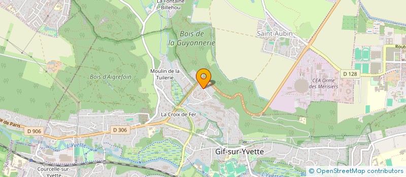 localisation de l'entreprise MONSIEUR ANTONIN FAURE  GIF-SUR-YVETTE