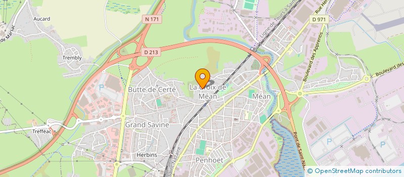 localisation de l'entreprise MONSIEUR ANTONIN FONSECA DIAS  TRIGNAC