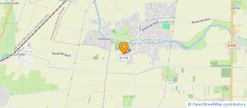 localisation de l'entreprise MONSIEUR ANTONIN FOURNIER  SAINT-SYMPHORIEN