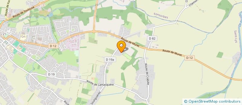 localisation de l'entreprise MONSIEUR ANTONIN FRIAS  SAINT-LYS