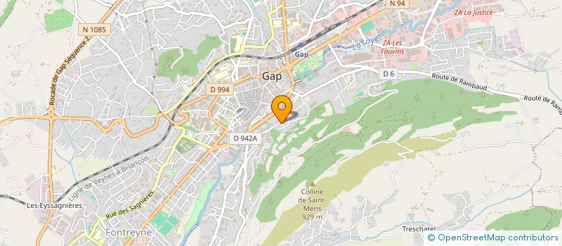 localisation de l'entreprise MONSIEUR ANTONIN FROMONT à GAP