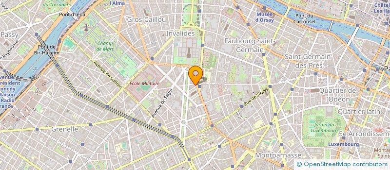 localisation de l'entreprise MONSIEUR ANTONIN GASQUET  PARIS