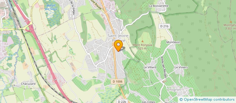 localisation de l'entreprise MONSIEUR ANTONIN GIRAUD  APREMONT