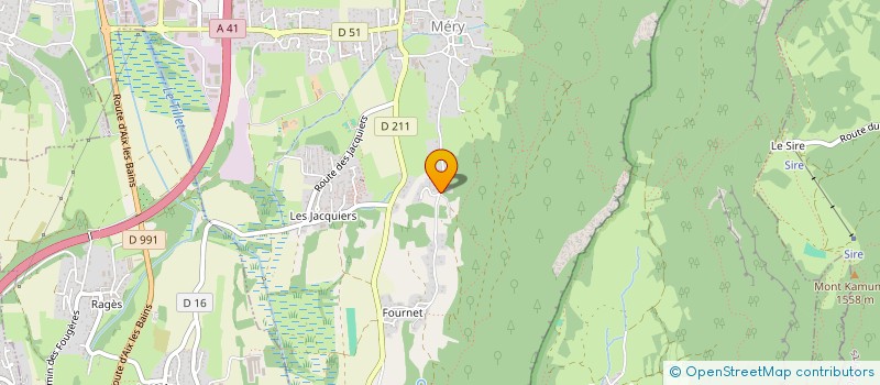 localisation de l'entreprise MONSIEUR ANTONIN GOUPIL à MERY