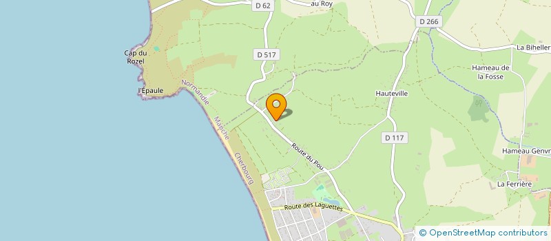 localisation de l'entreprise MONSIEUR ANTONIN GRAU  SURTAINVILLE