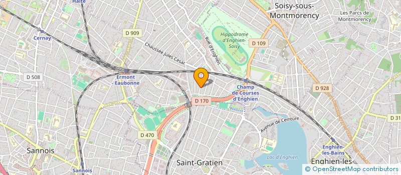 localisation de l'entreprise MONSIEUR ANTONIN GROND-SAMMAN à EAUBONNE