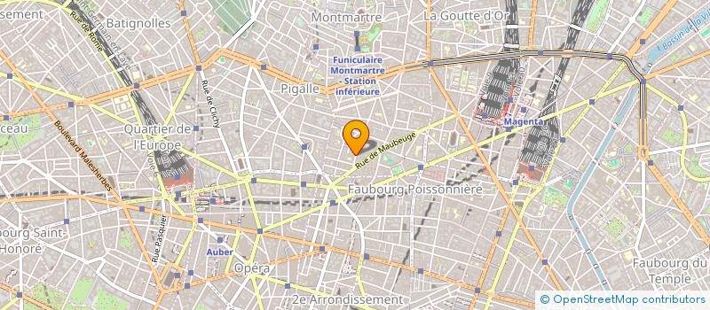 localisation de l'entreprise MONSIEUR ANTONIN GUIDICCI  PARIS