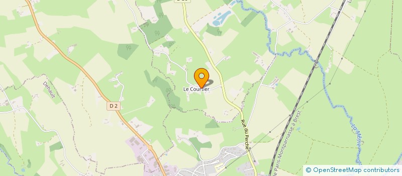 localisation de l'entreprise MONSIEUR ANTONIN GUIMIER  PREVAL