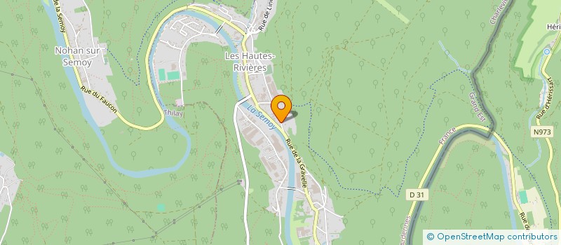 localisation de l'entreprise MONSIEUR ANTONIN HERRERO  LES HAUTES-RIVIERES