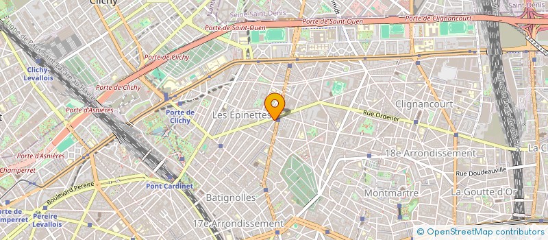 localisation de l'entreprise MONSIEUR ANTONIN HOUILLE  PARIS