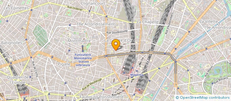 localisation de l'entreprise MONSIEUR ANTONIN JACQUOT  PARIS