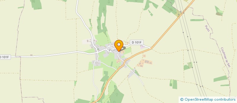 localisation de l'entreprise MONSIEUR ANTONIN JAVELLE  PUITS