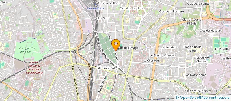 localisation de l'entreprise MONSIEUR ANTONIN JOLIVAT à ORLEANS