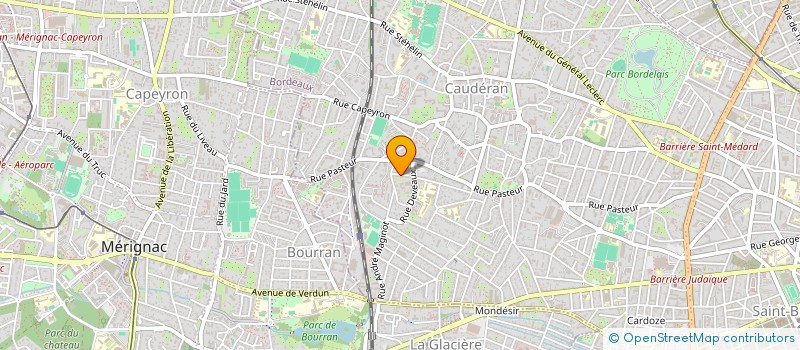 localisation de l'entreprise MONSIEUR ANTONIN JUVE  BORDEAUX