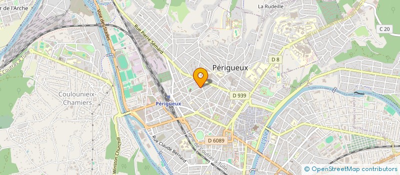 localisation de l'entreprise MONSIEUR ANTONIN LACOSTE à PERIGUEUX