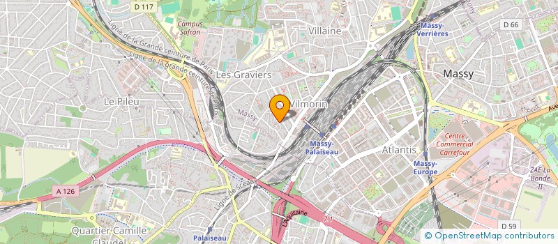 localisation de l'entreprise MONSIEUR ANTONIN LAINE  RULLY