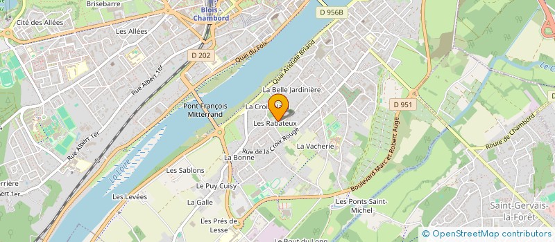 localisation de l'entreprise MONSIEUR ANTONIN LAIRAUDAT à BLOIS