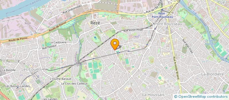 localisation de l'entreprise MONSIEUR ANTONIN LAMOOT  REZE