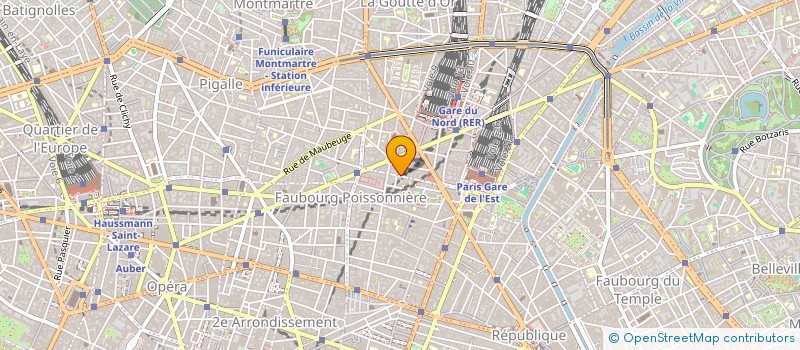 localisation de l'entreprise MONSIEUR ANTONIN LAURENT  PARIS