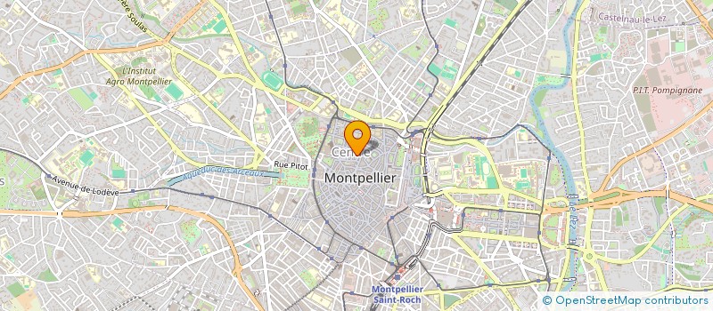 localisation de l'entreprise MONSIEUR ANTONIN LAVIGNE à MONTPELLIER