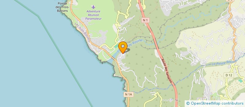 localisation de l'entreprise MONSIEUR ANTONIN LAYEMAR  LES TROIS-BASSINS