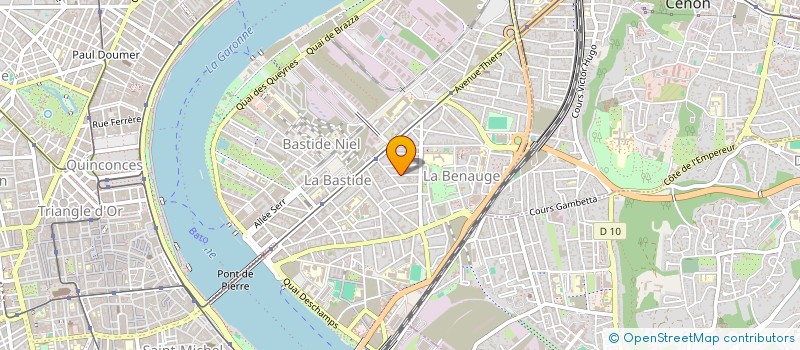 localisation de l'entreprise MONSIEUR ANTONIN LE BOUGNEC à BORDEAUX