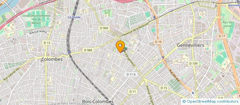 localisation de l'entreprise MONSIEUR ANTONIN LEMIERE à BOIS-COLOMBES