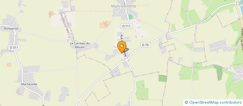 localisation de l'entreprise MONSIEUR ANTONIN LEMIEUX à SAINT-MARTIN-DU-MANOIR