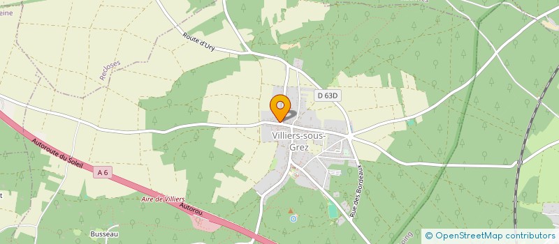 localisation de l'entreprise MONSIEUR ANTONIN LEROY  VILLIERS-SOUS-GREZ