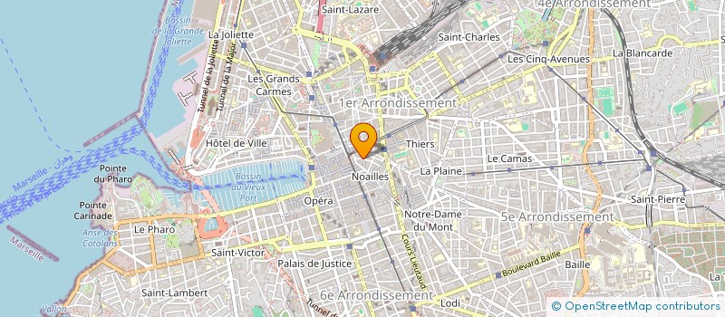 localisation de l'entreprise MONSIEUR ANTONIN LEVY à MARSEILLE
