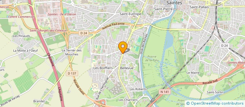 localisation de l'entreprise MONSIEUR ANTONIN MAILLARD à NIORT