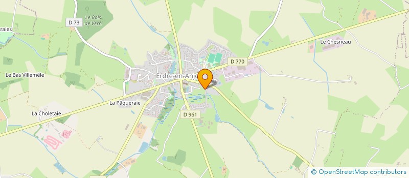 localisation de l'entreprise MONSIEUR ANTONIN MAILLARD  LONGUENEE-EN-ANJOU