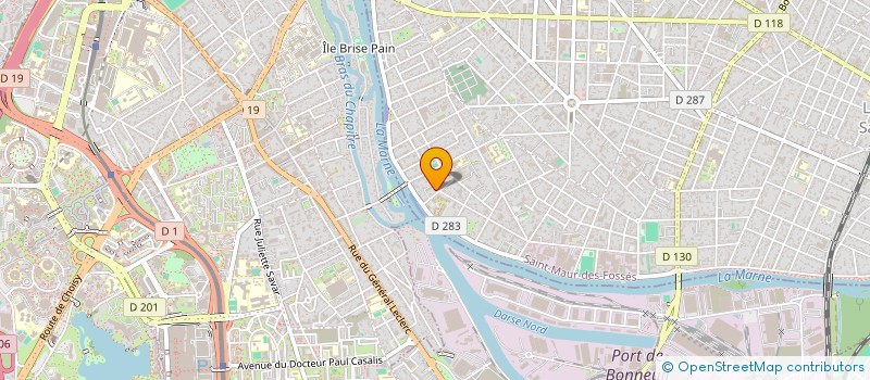 localisation de l'entreprise MONSIEUR ANTONIN MASSIEU à SAINT-MAUR-DES-FOSSES