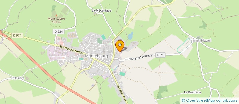 localisation de l'entreprise MONSIEUR ANTONIN MEUNIER  OZEVILLE