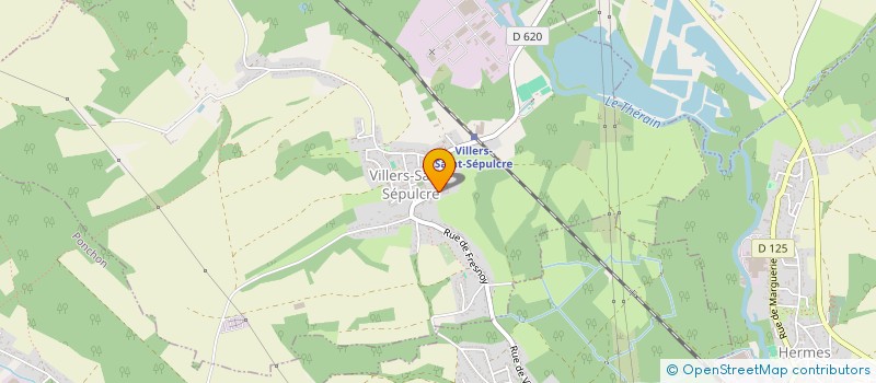 localisation de l'entreprise MONSIEUR ANTONIN MEYRAN  VILLERS-SAINT-SEPULCRE