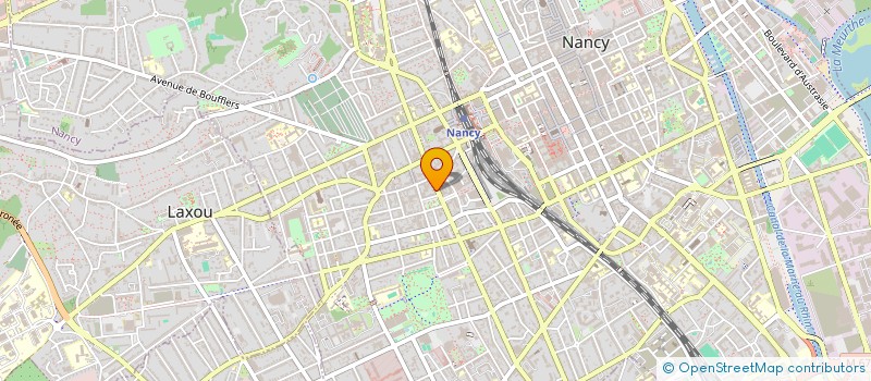 localisation de l'entreprise MONSIEUR ANTONIN MILOCH  NANCY