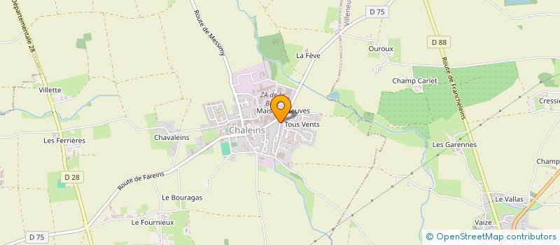 localisation de l'entreprise MONSIEUR ANTONIN MORALES à SAINT-CYR-SUR-MENTHON