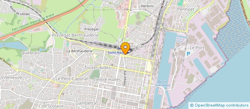 localisation de l'entreprise MONSIEUR ANTONIN NAMUA  SAINT-NAZAIRE