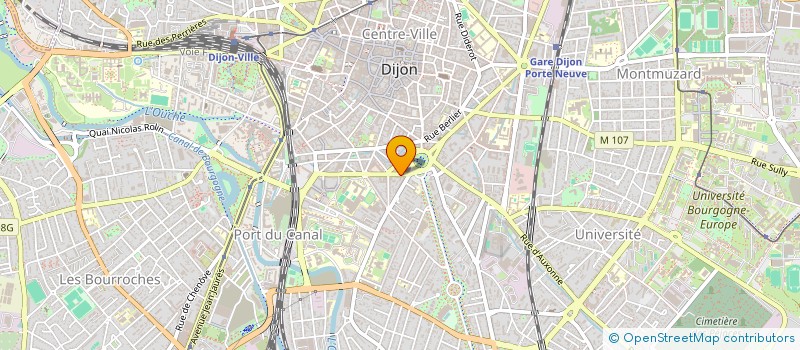 localisation de l'entreprise MONSIEUR ANTONIN NEFF à DIJON