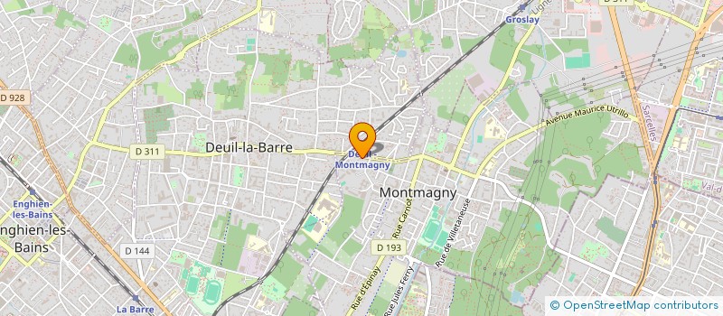 localisation de l'entreprise MONSIEUR ANTONIN NORIA AGUILAR  MONTMAGNY